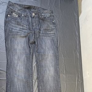 Guess by Marciano Women's Black Boot Cut Jeans